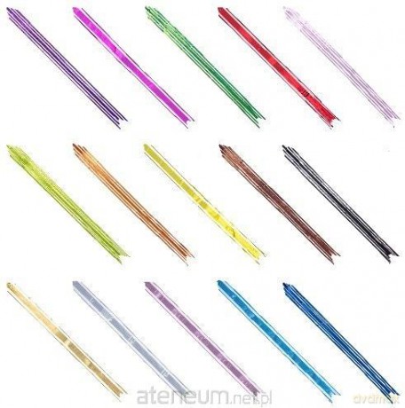 Wstążka ściągana 3cm mix 12kol (10szt)