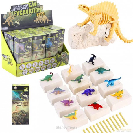 Wykopaliska paleontolog MIX [FIGURKA]