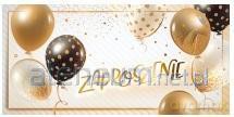 Zaproszenie Urodziny (10szt)