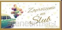 Zaproszenie Urodziny (10szt)