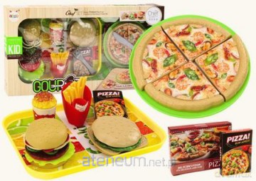 Zestaw Fast Food 24el