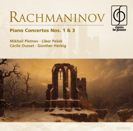 Pletnev: Class. For Pleasure - Piano Ctos 1 & 3 [CD]