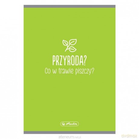 Zeszyt A5/60K kratka Przyroda (5szt)