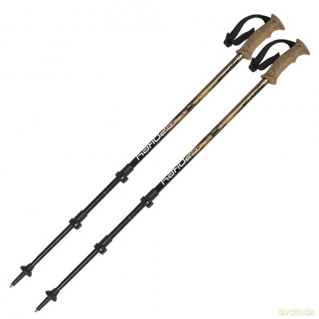 Spokey Kije Nordic Walking (Kijki Trekkingowe) Aluminiowe [SPORT]