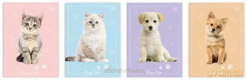 Zeszyt do słówek A6/32K Puppy Sign (10szt)