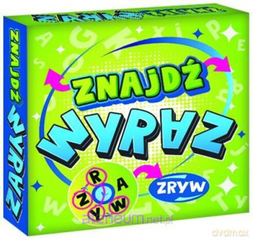 Znajdź wyraz [GRA]