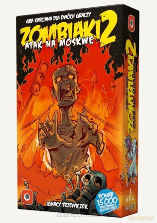 Zombiaki 2: Atak na Moskwę [KARTY]