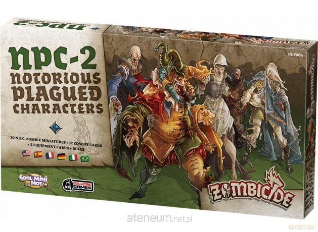 Zombicide: NPC 2 CMON [GRA PLANSZOWA]