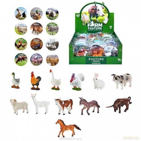 Zwierzęta domowe MIX [FIGURKA]