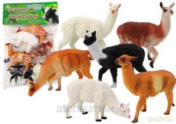 Zwierzęta farmerskie 6szt [FIGURKA]