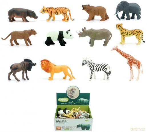 Zwierzęta zoo MIX [FIGURKA]