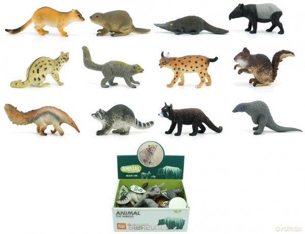 Zwierzęta zoo MIX [FIGURKA]