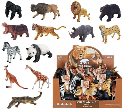 Zwierzęta zoo MIX [FIGURKA]