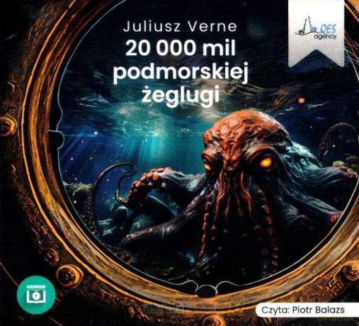 20 000 mil podmorskiej żeglugi - Juliusz Verne [AUDIOBOOK]