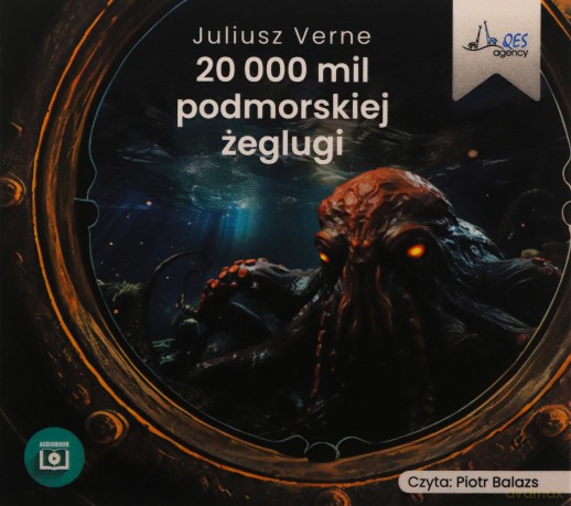 20 000 mil podmorskiej żeglugi - Juliusz Verne [AUDIOBOOK]