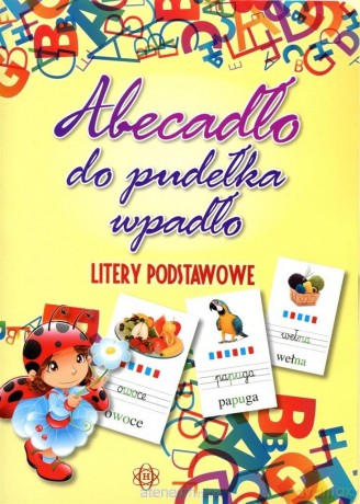 Abecadło do pudełka wpadło jedna teczka [KSIĄŻKA]