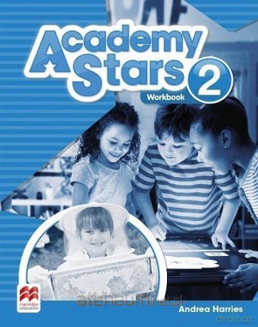 Academy Stars 2 ćwiczenie + kod online - Andrea Harries [KSIĄŻKA]