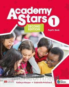Academy Stars 2nd ed 1 podręcznik with Digital ćwiczenie + online [KSIĄŻKA]