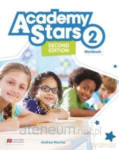 Academy Stars 2nd ed 2 ćwiczenie + online [KSIĄŻKA]