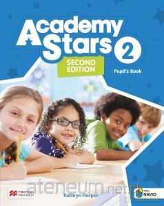 Academy Stars 2nd ed 2 podręcznik with Digital ćwiczenie + online [KSIĄŻKA]
