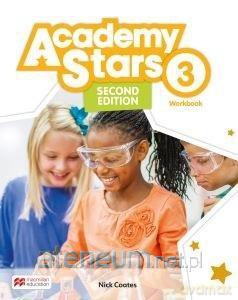 Academy Stars 2nd ed 3 ćwiczenie + online [KSIĄŻKA]