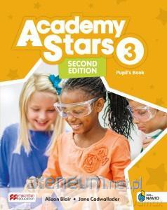 Academy Stars 2nd ed 3 podręcznik with Digital ćwiczenie + online [KSIĄŻKA]