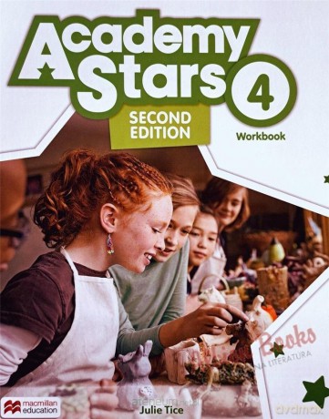 Academy Stars 2nd ed 4 ćwiczenie [KSIĄŻKA]