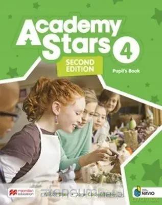 Academy Stars 2nd ed 4 podręcznik [KSIĄŻKA]