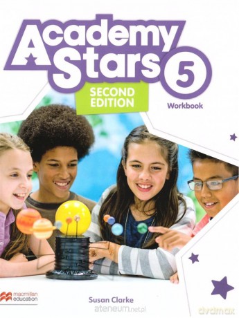 Academy Stars 2nd ed 5 ćwiczenie [KSIĄŻKA]