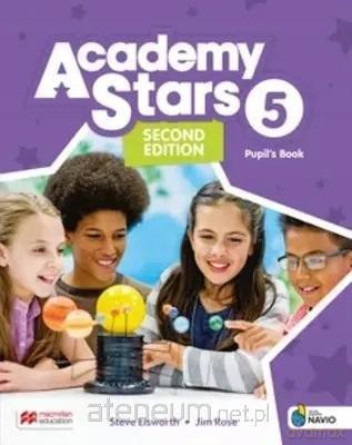 Academy Stars 2nd ed 5 podręcznik [KSIĄŻKA]