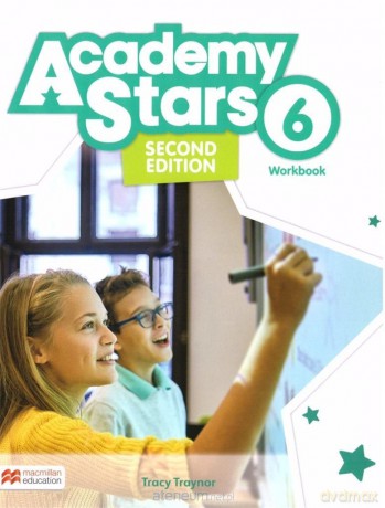Academy Stars 2nd ed 6 ćwiczenie [KSIĄŻKA]