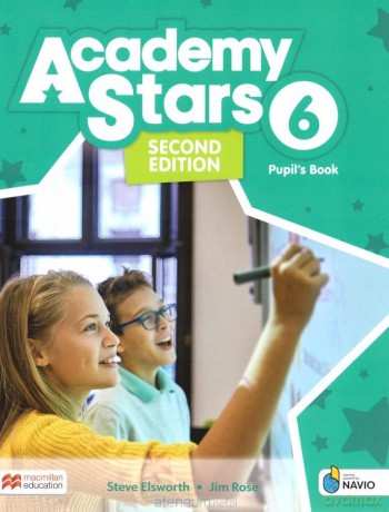 Academy Stars 2nd ed 6 podręcznik [KSIĄŻKA]