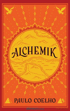 Alchemik w.ilustrowane - Paulo Coelho [KSIĄŻKA]