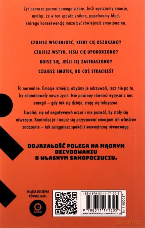 Toksyczne emocje - Bernardo Stamateas [KSIĄŻKA]