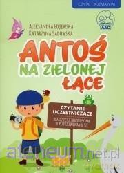 Antoś na zielonej łące bez KP - Aleksandra Łojewska, Katarzyna Sadowska [KSIĄŻKA]