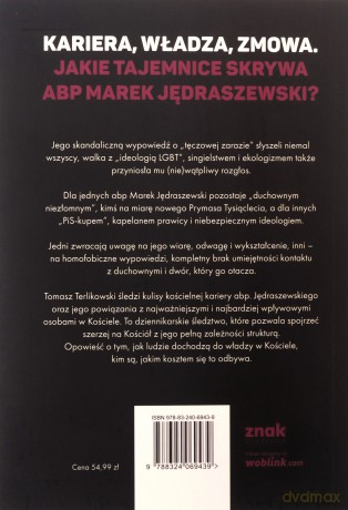 Arcybiskup. Kim jest Marek Jędraszewski - Tomasz P. Terlikowski [KSIĄŻKA]