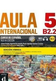 Aula Internacional NE 5 Edición hbrida [KSIĄŻKA]