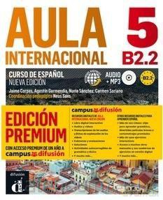 Aula Internacional NE 5 premium [KSIĄŻKA]