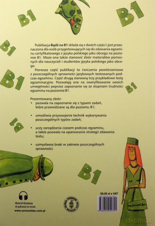 Bądź na B1. Zbiór zadań z języka polskiego [KSIĄŻKA]