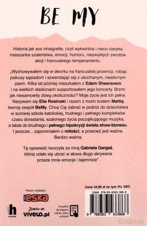 BeMy - Elie Rosinski, Gabriela Gargaś [KSIĄŻKA]