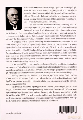 Biała Armia - Anton Denikin [KSIĄŻKA]