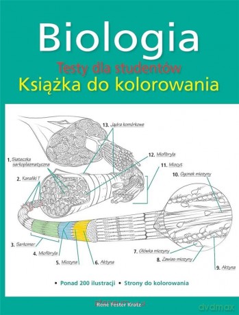 Biologia. Testy dla studentów [KSIĄŻKA]