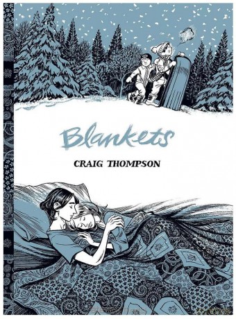 Blankets - Craig Thompson [KOMIKS]