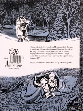 Blankets - Craig Thompson [KOMIKS]