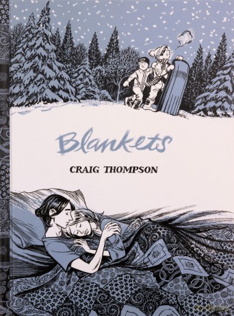 Blankets - Craig Thompson [KOMIKS]