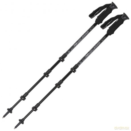 Spokey Kije Nordic Walking (Kijki Trekkingowe) Aluminiowe [SPORT]
