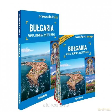 Bułgaria light: przewodnik + mapa [KSIĄŻKA]