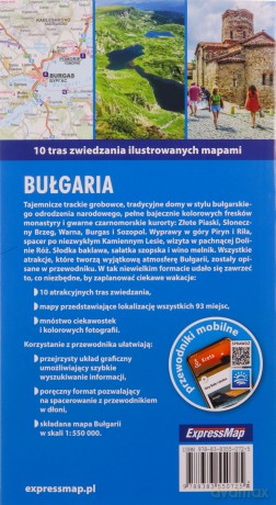 Bułgaria light: przewodnik + mapa [KSIĄŻKA]