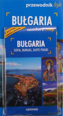 Bułgaria light: przewodnik + mapa [KSIĄŻKA]