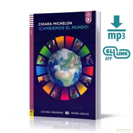 Cambiemos el mundo! książka + audio MP3 B1 - Chiara Michelon [KSIĄŻKA]